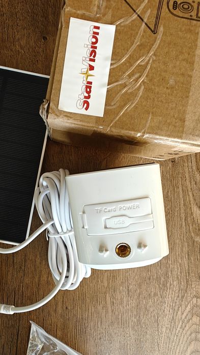 Kamera Solarna WIFI 4MP IP65