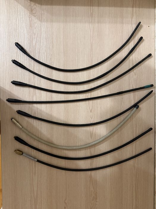 Продам подовжені антени 136-174 MHz