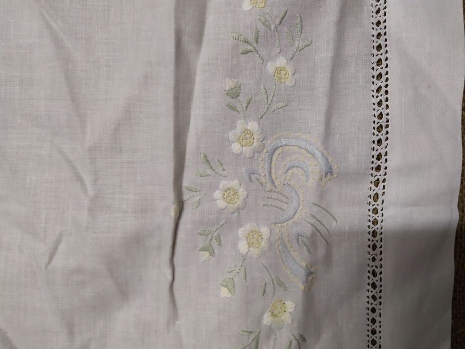 Naperons/enxoval novo