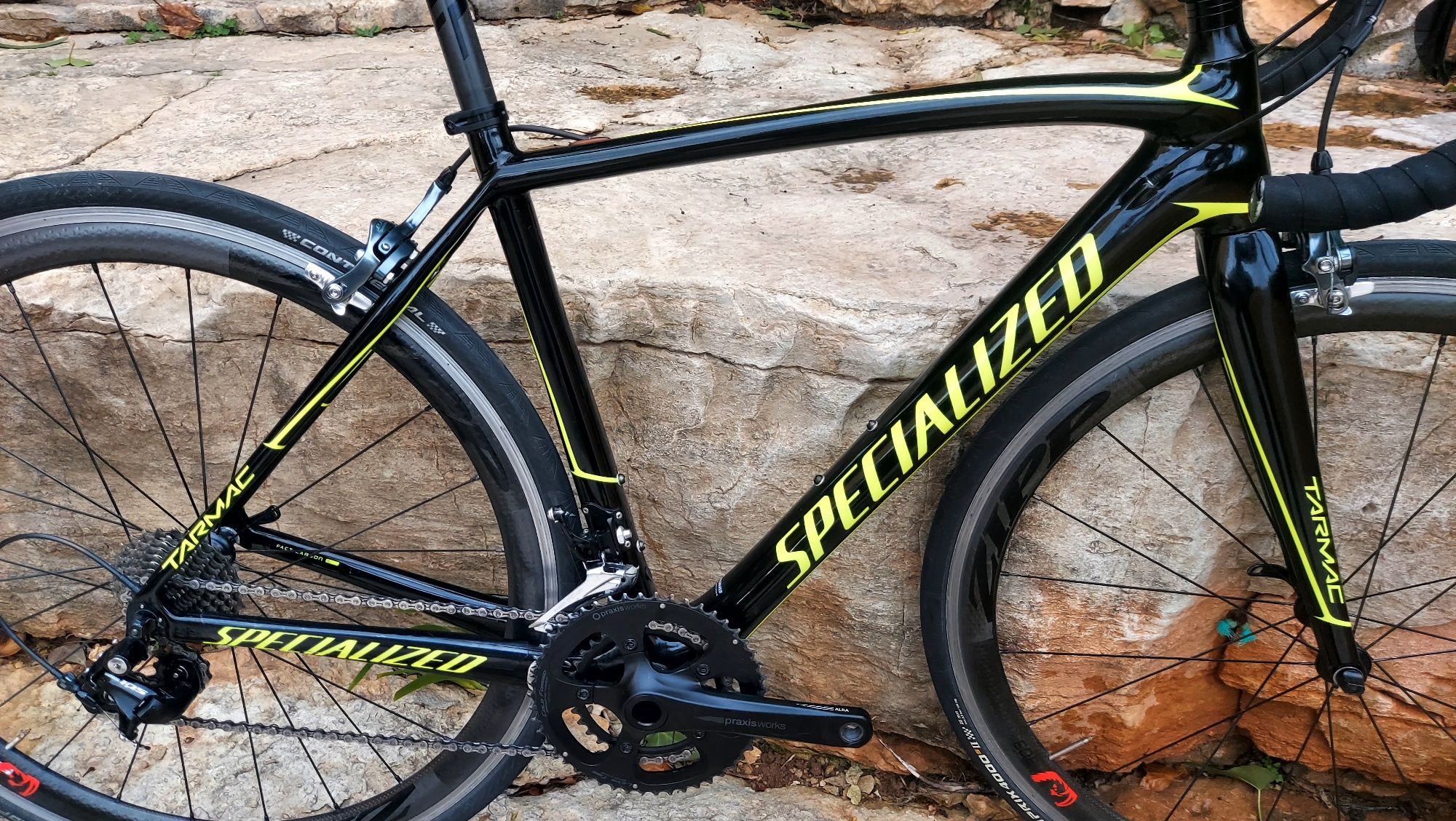 Specialized Tarmac Sl4 t52