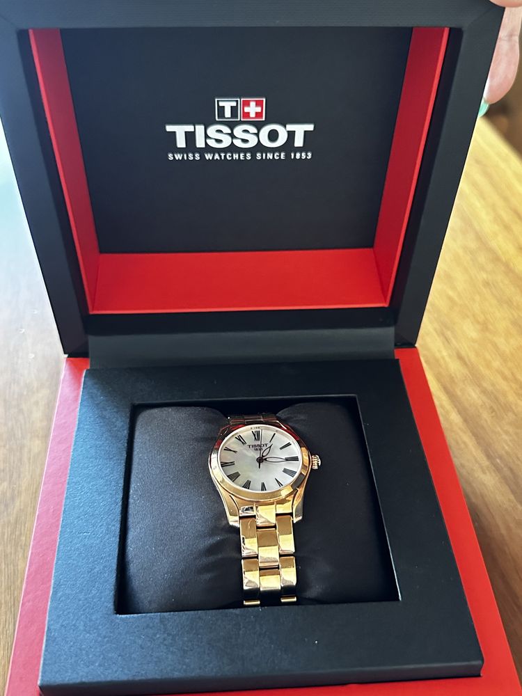 Zegarek Tissot złoty