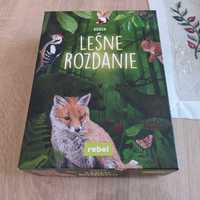 Leśne rozdanie - gra w koszulkach