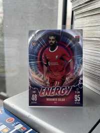 Karta Energy Mohamed Salah Topps Match Attax 2023/24