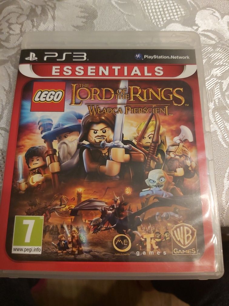 Używana gra na PlayStation 3 Lego Lord of the Rings Władca pierścieni