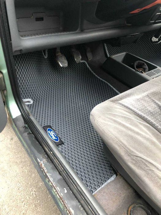 Коврики Ford Fusion Fiesta Focus Escape Edge EVA ЕВА ЄВА поліки