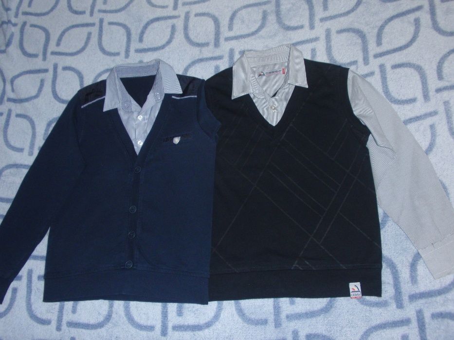 Реглан-Свитер Cegisa для мальчика на р.128-138 см.Турция.