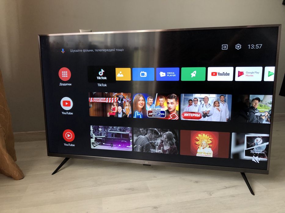 Телевізор 55" Xiaomi Mi TV UHD 4S Smart TV Gray