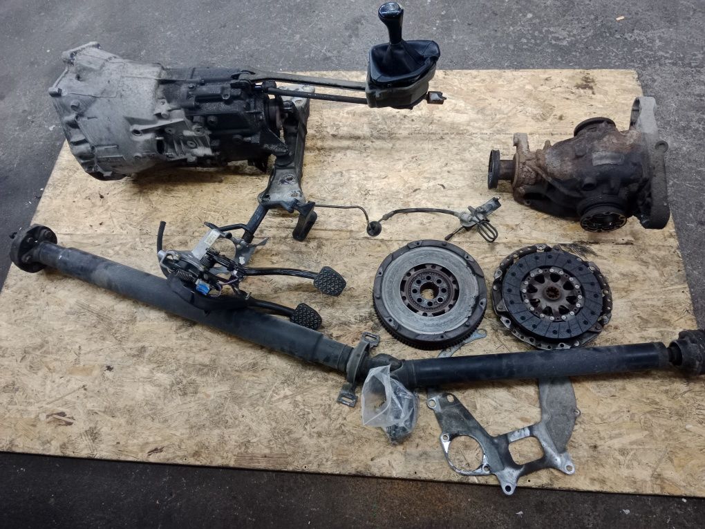 Kompletny SWAP plus montaż manual 5b BMW E39 523i 520i 525i 530i 528i