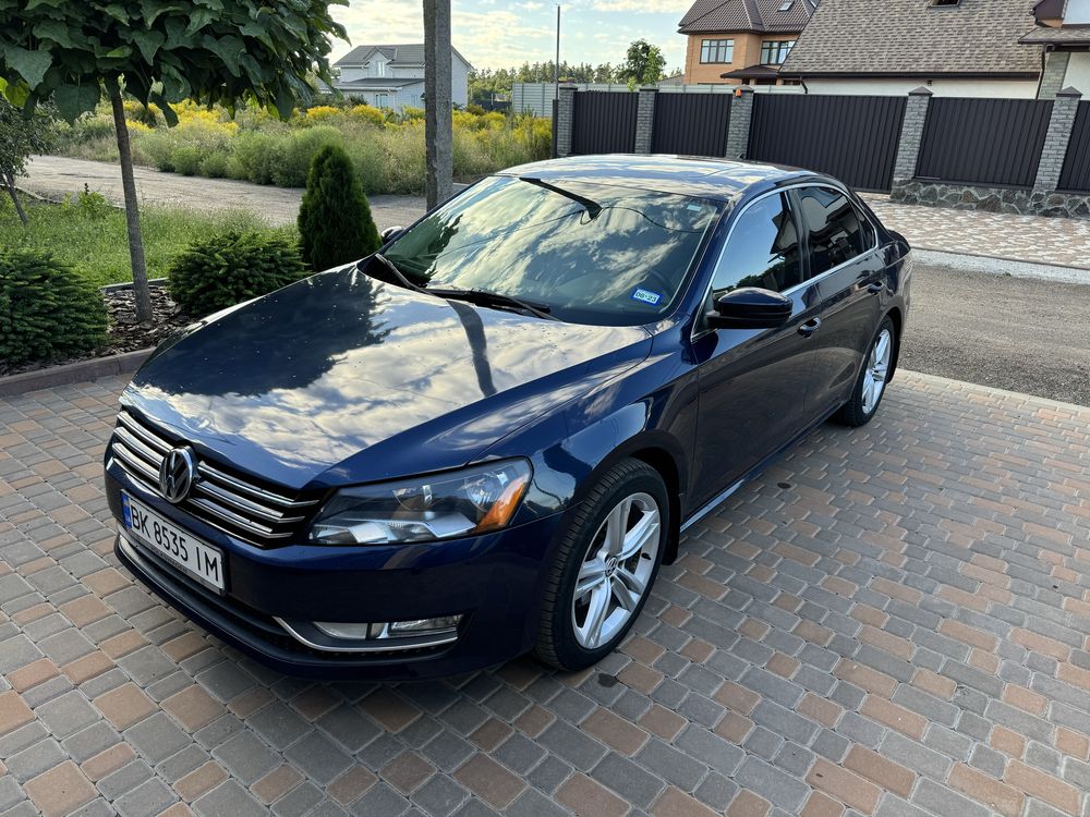 Фольцваген usa passat sel