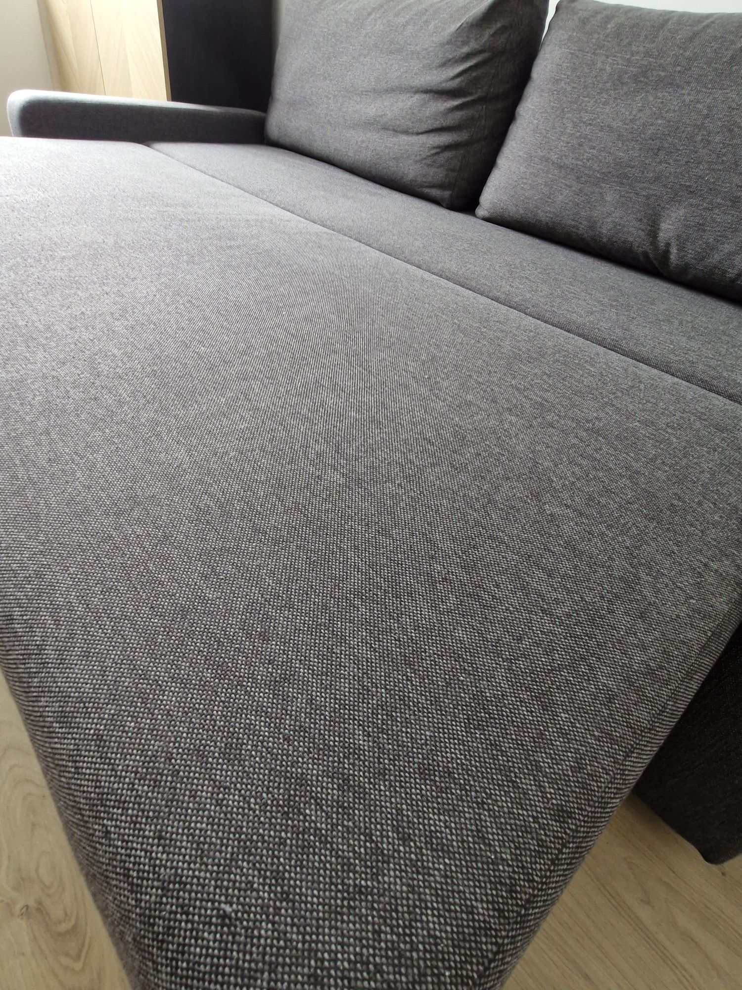GRÄLVIKEN Rozkładana sofa 3-osobowa, ciemnoszary IKEA