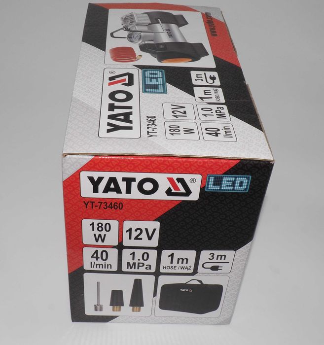 Yato YT-73460 Kompresor samochodowy
