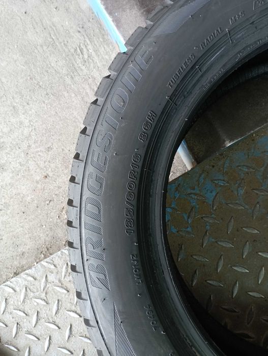 Opony zimowe 4x 185/60R16 Bridgestone rok 2020