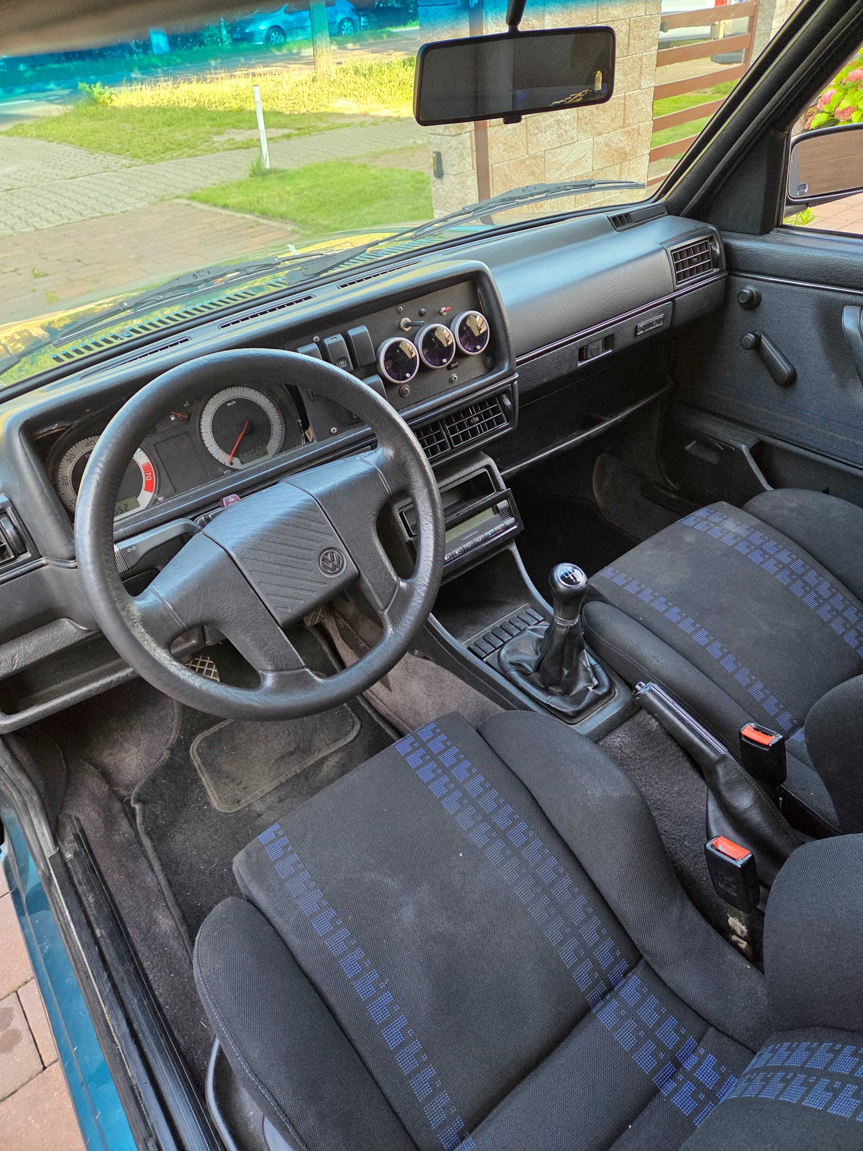 golf mk2 syncro 1,8 turbo