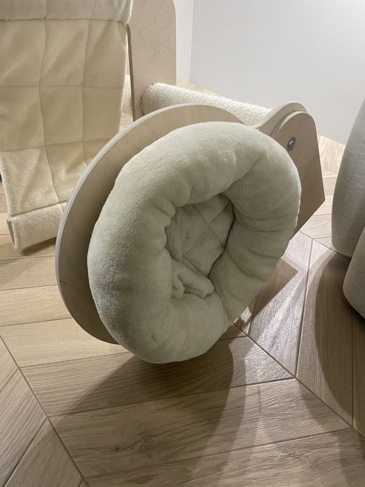 Natural Paradise Magnolia drapak ścienny wysoki drewniany