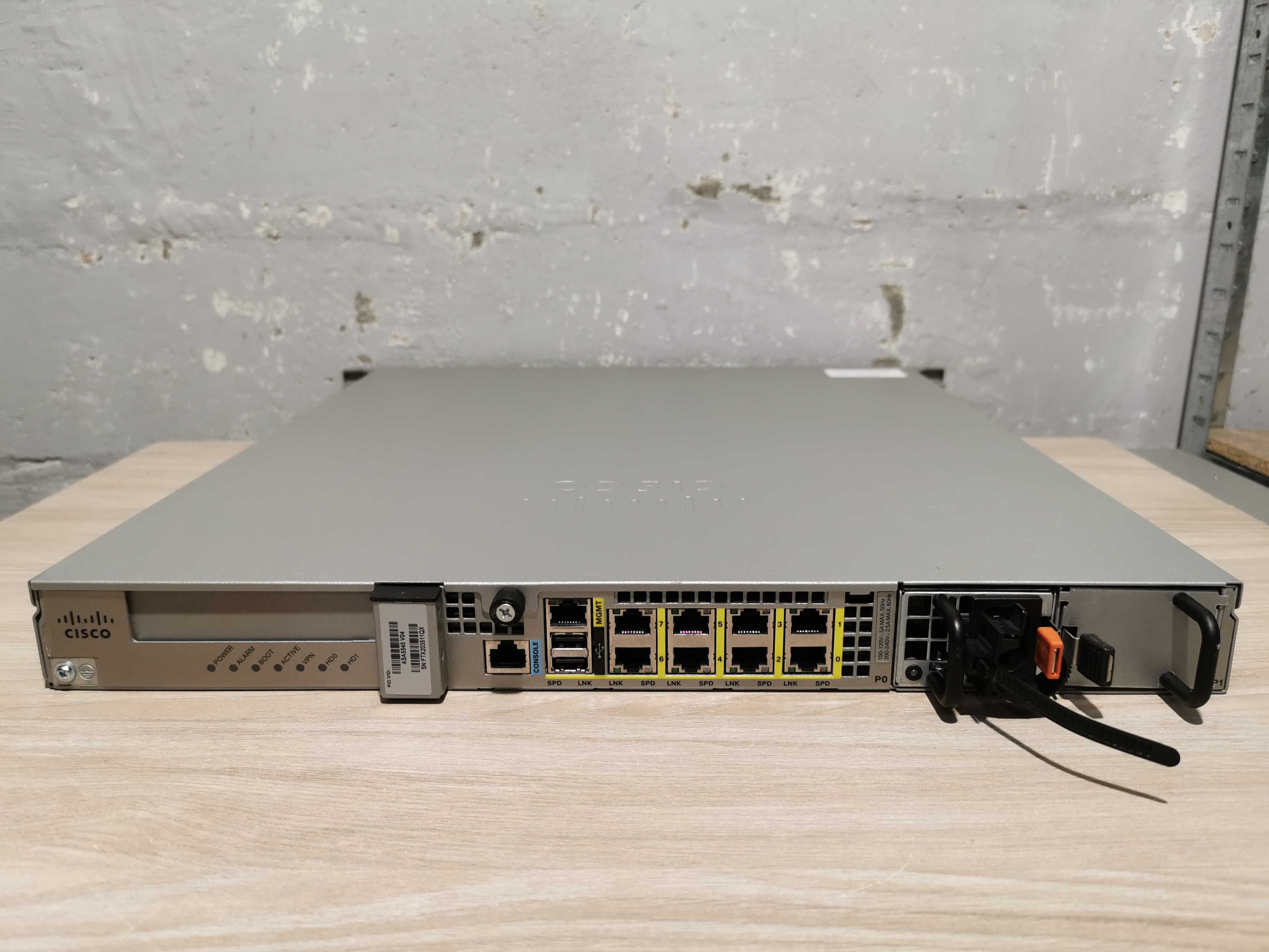 Межсетевой экран Cisco ASA5545-K9/ ASA 5545-X нал/безнал