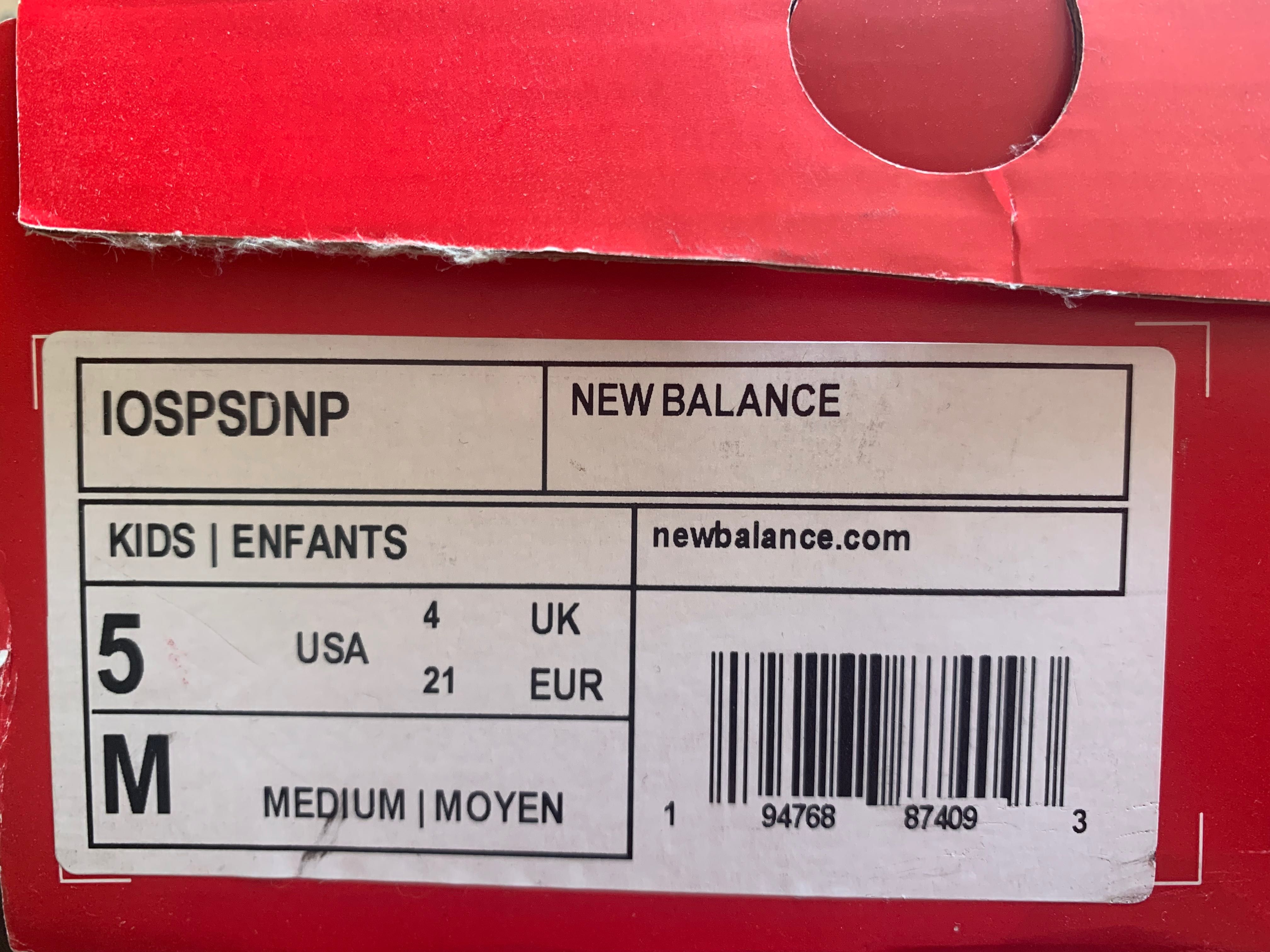 Босоніжки new balance, 21 розмір