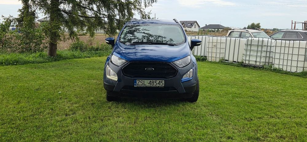 Ford EcoSport Lekko uszkodzony, jeżdżący