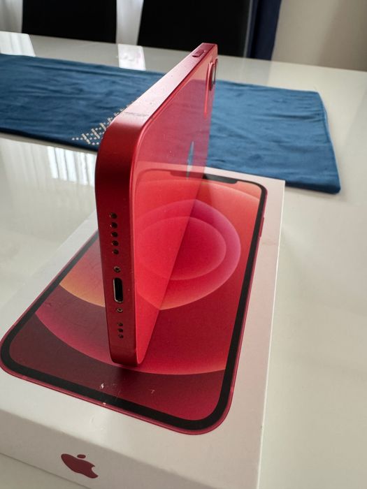 iPhone 12,128gb czerwony