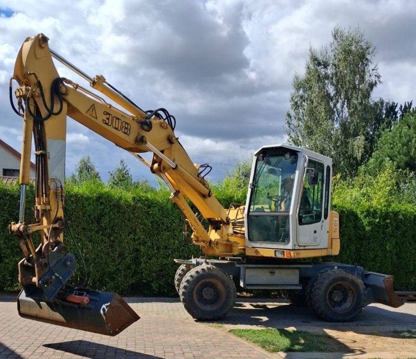 Koparka kołowa Liebherr 308