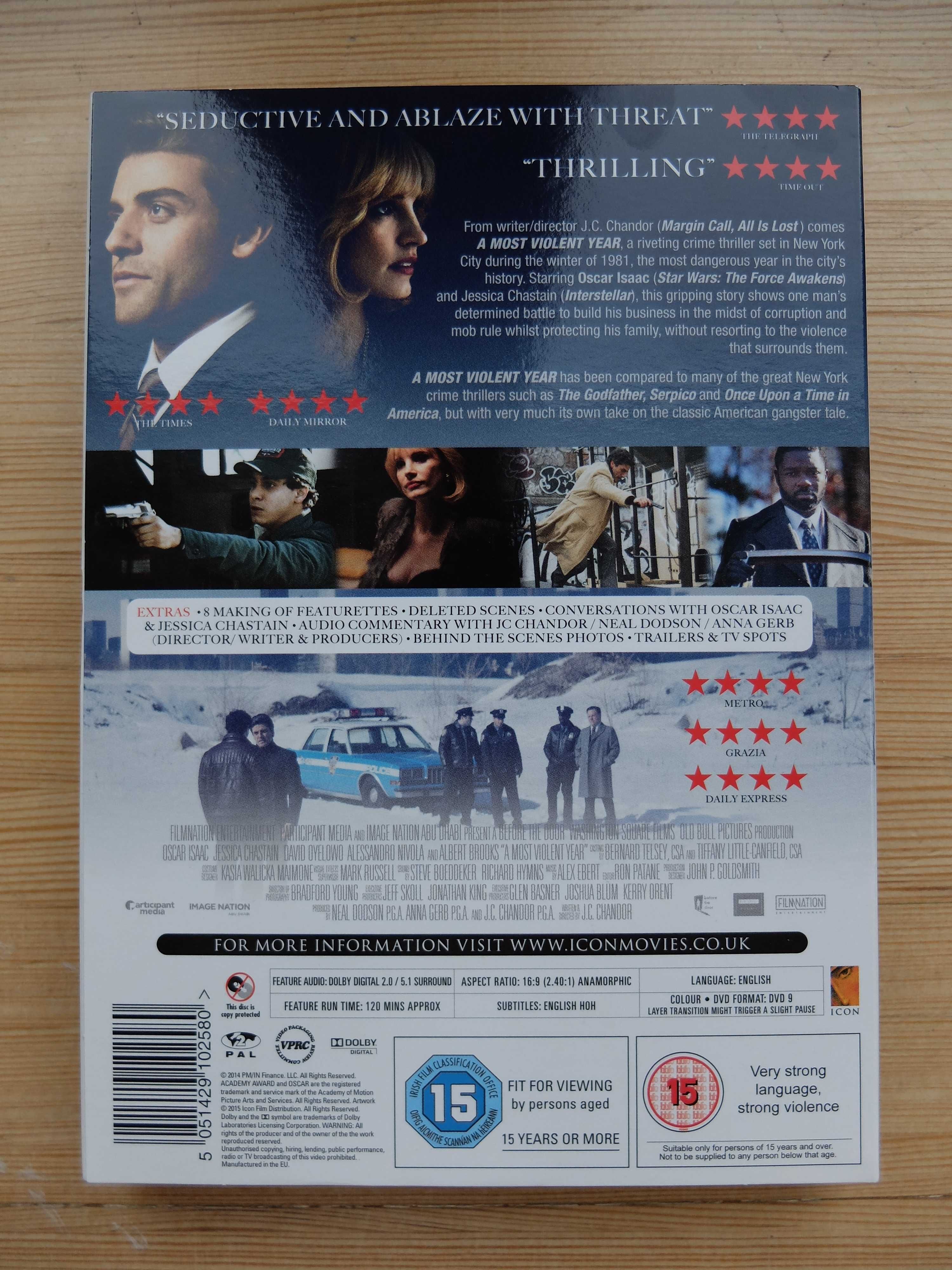 A Most Violent Year | Rok przemocy | J. C. Chandor | bez napisów PL