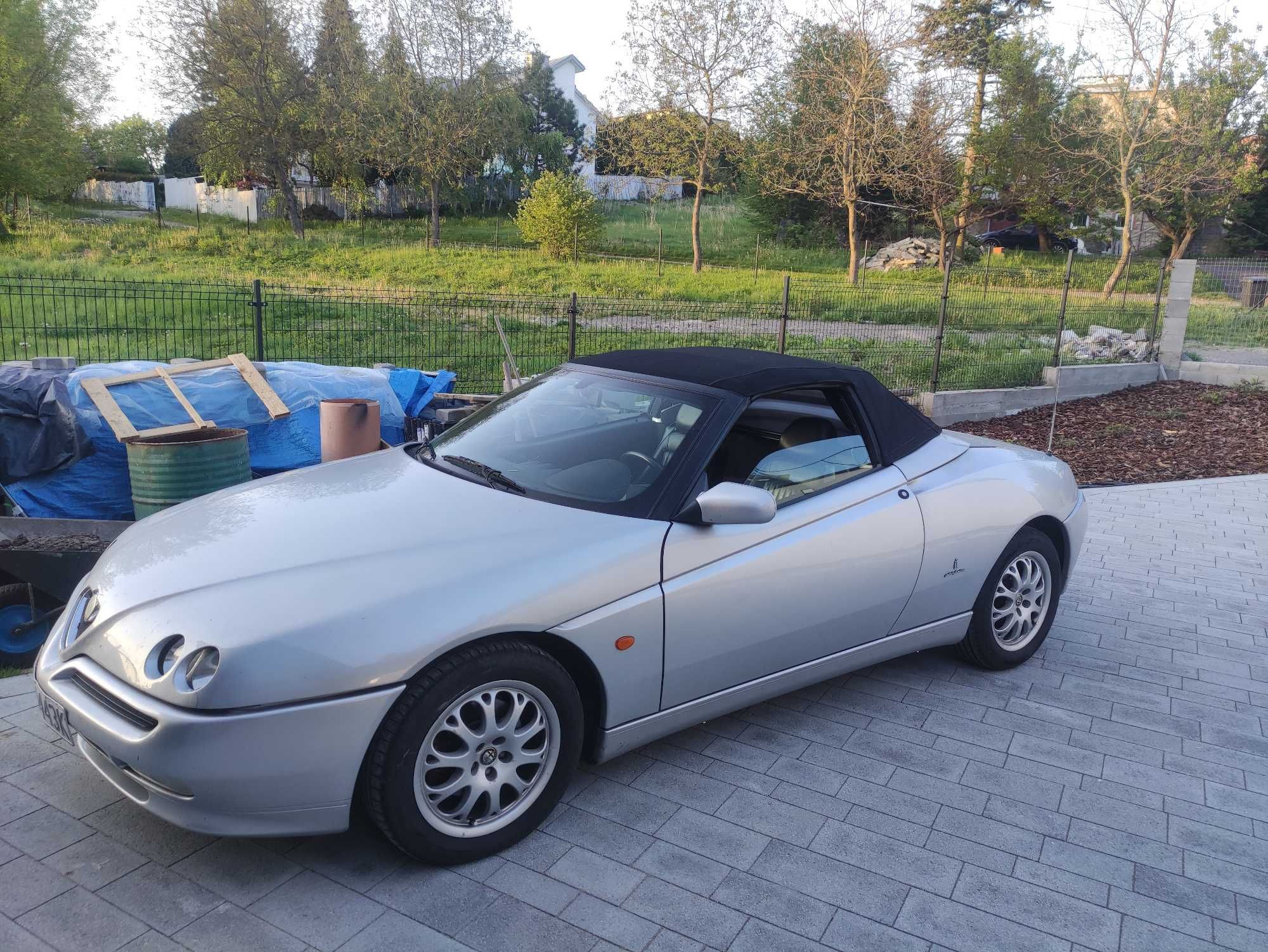 Alfa Romeo 916 Spider Kabriolet