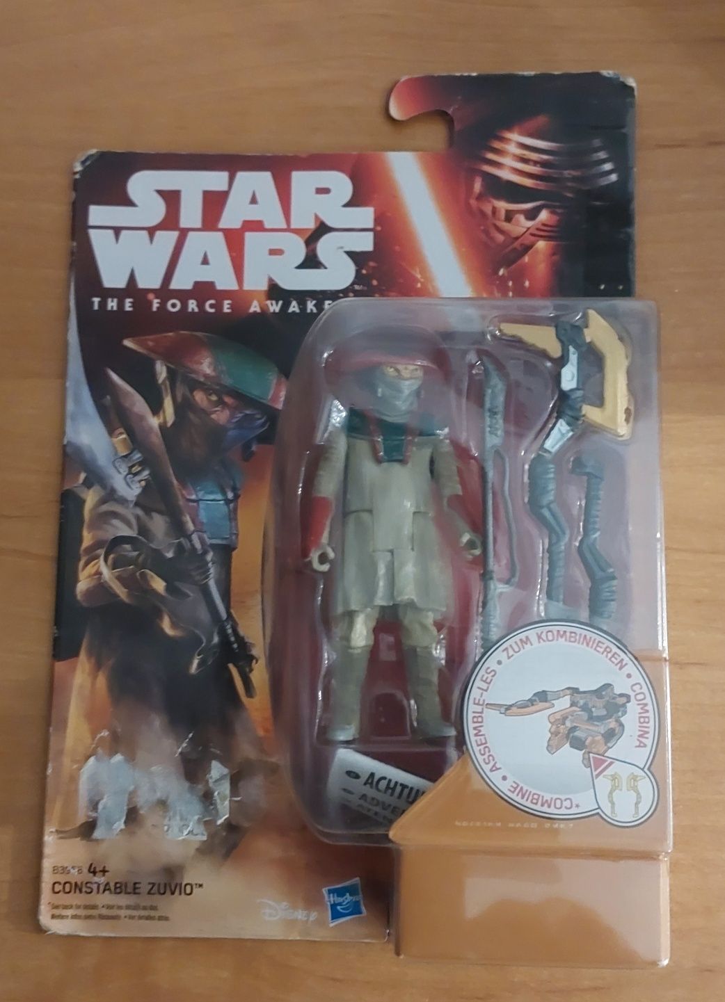 STAR WARS Figurki cena za 3szt