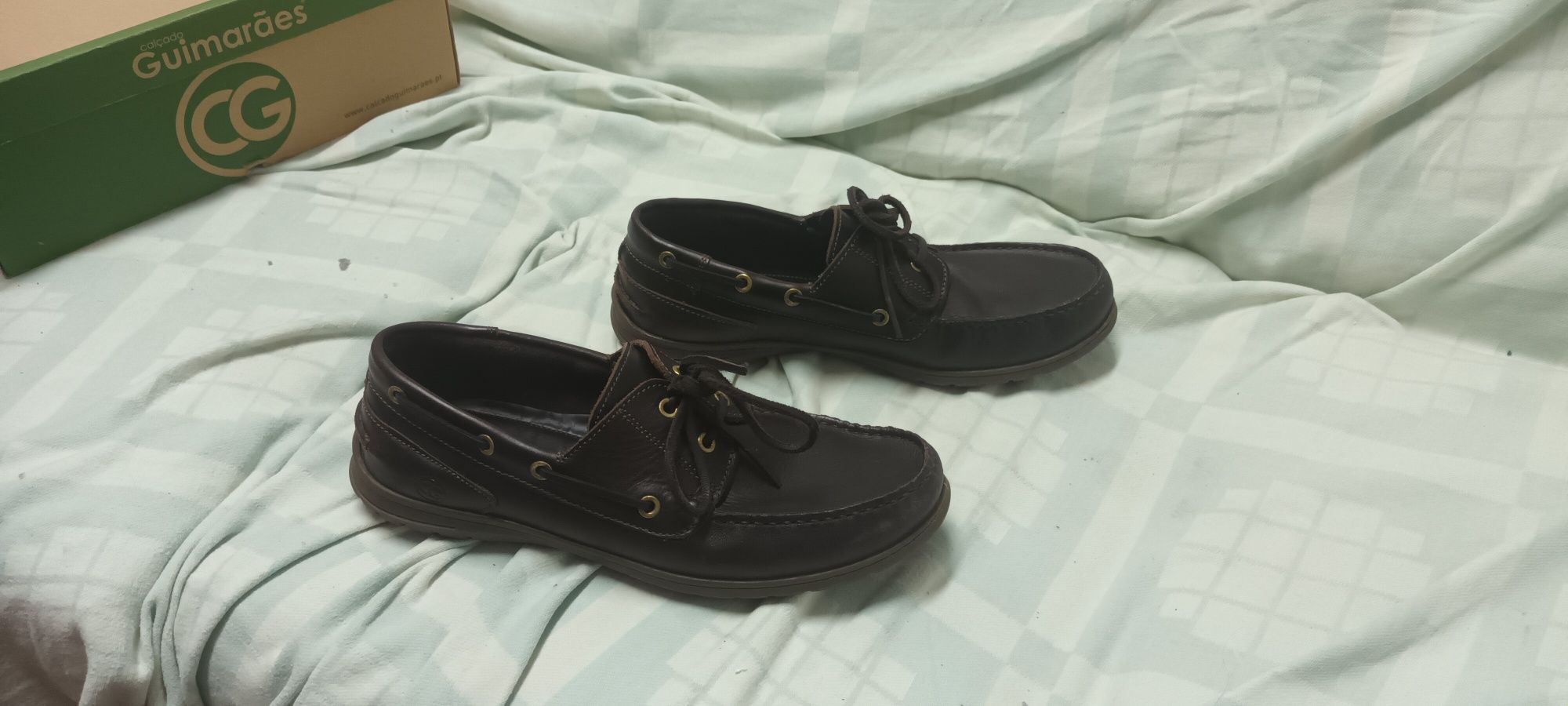 Sapatos de Vela tamanho 43