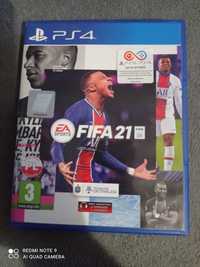 PS4 FIFA 21 polska