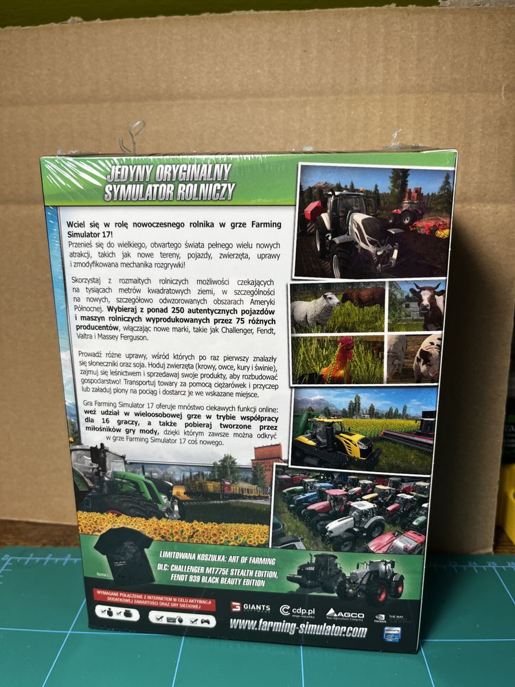 Farming Simulator 17 - black edition na PC