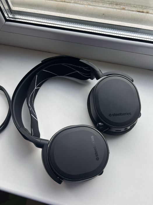 Нушники геймерские STEELSERIES ARCTIS 7+ wireless black