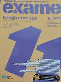 Livro preparação para exame biologia e geologia 11°ano