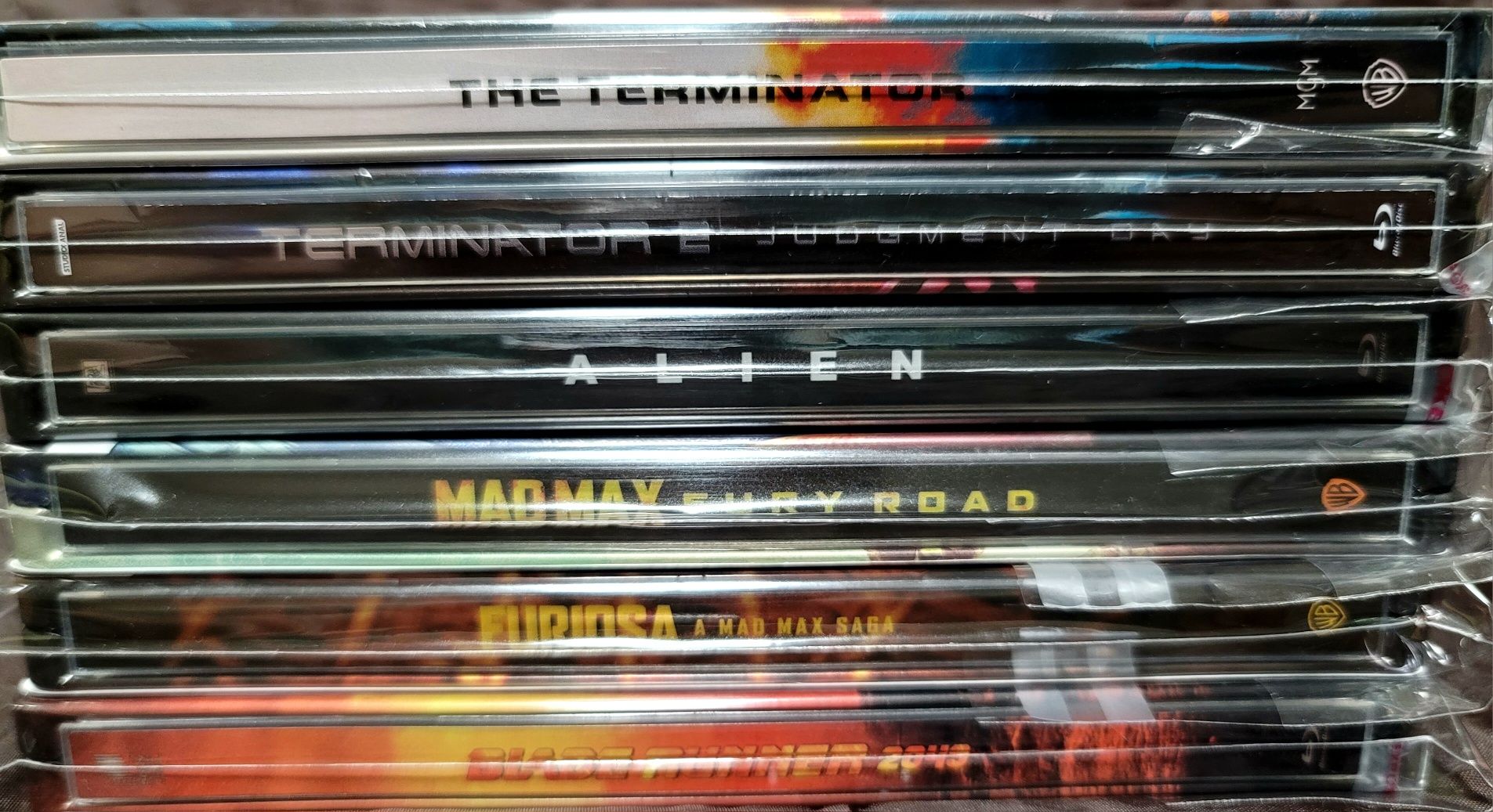 Культовые фильмы на Steelbook Blu Ray (Terminator, Alien, MadMax и др)