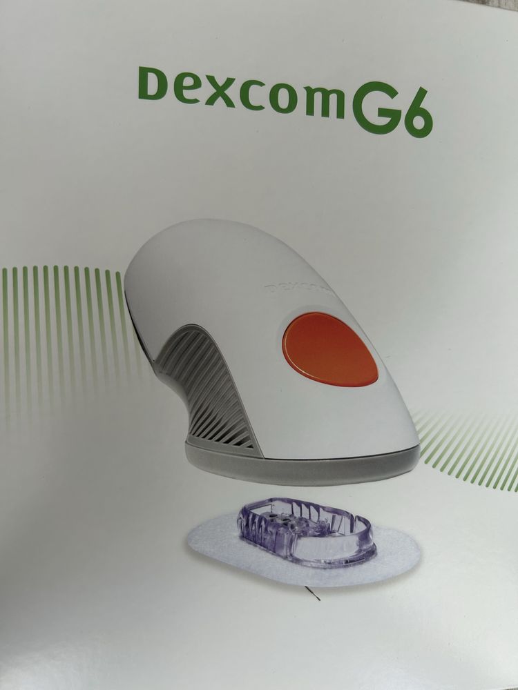 Dexcom G6 sensory + plastry Dexcom