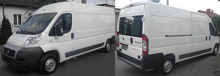 Steinhof Hak Holowniczy+Moduł+wiązka FIAT DUCATO 2006do2018 L1-L5+MAXI