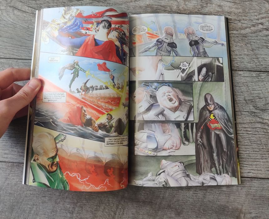 (DC Comics) Kingdom Come / Superman : Red Son Red Son