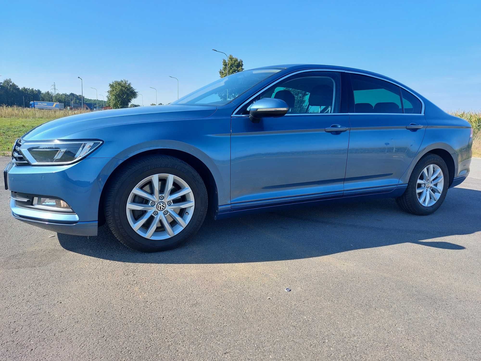 VW Passat 2.0 diesel w wersji Comfortline