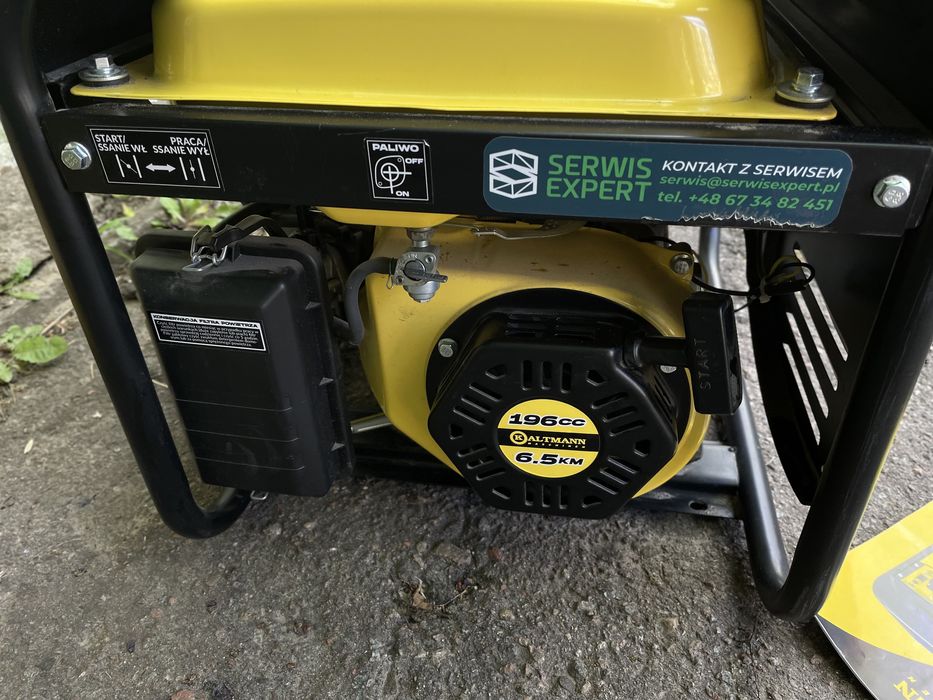 Генератор Kaltman k pg2500eu5 2kw