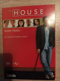 Film DVD Dr House sezon 3