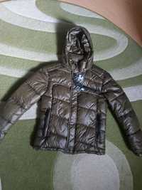 Новая зимняя куртка для мальчика (10-11лет)
