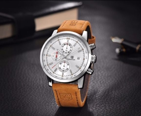 Zegarek Męski Benyar Atlantic Pudełko Idealny na Prezent