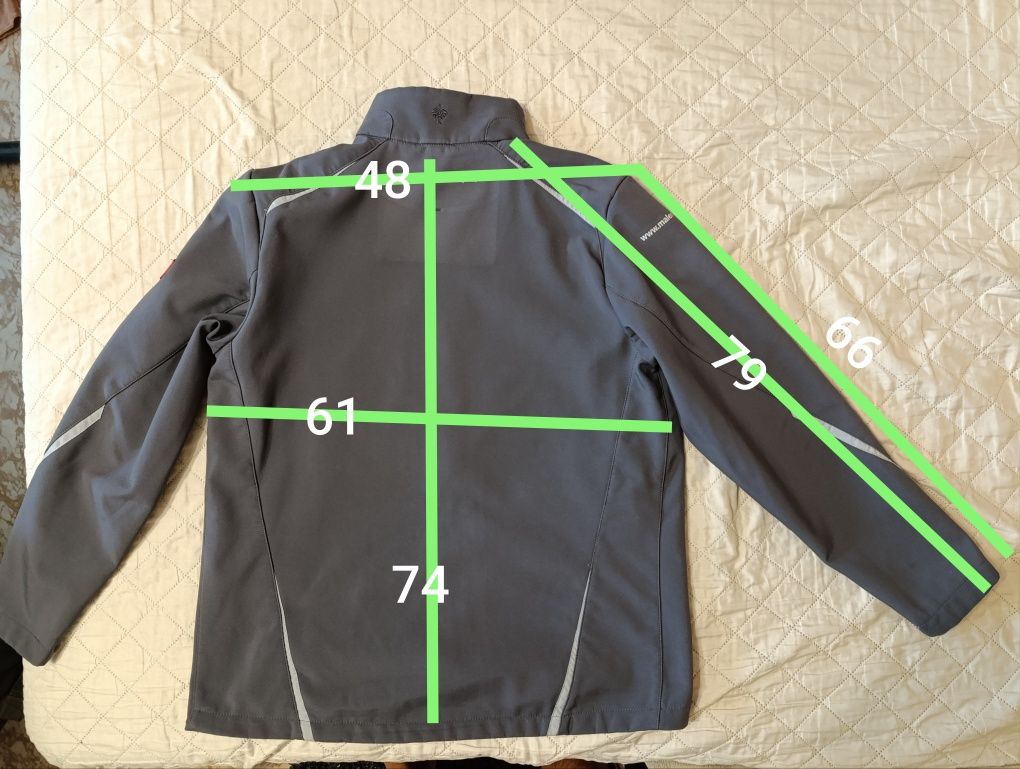 Робоча куртка Softshell Engelbert Strauss Motion 2020 р. L 50-52 uvex