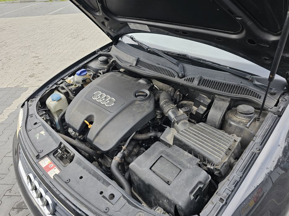 Audi A3 Polift 1.6 Benzyna 2002r klima elektryka Radio bluetooth