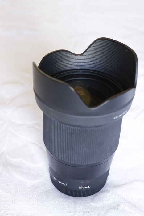 Sigma 16mm f/1.4 DC DN Contemp. (p/ Canon EF-M)