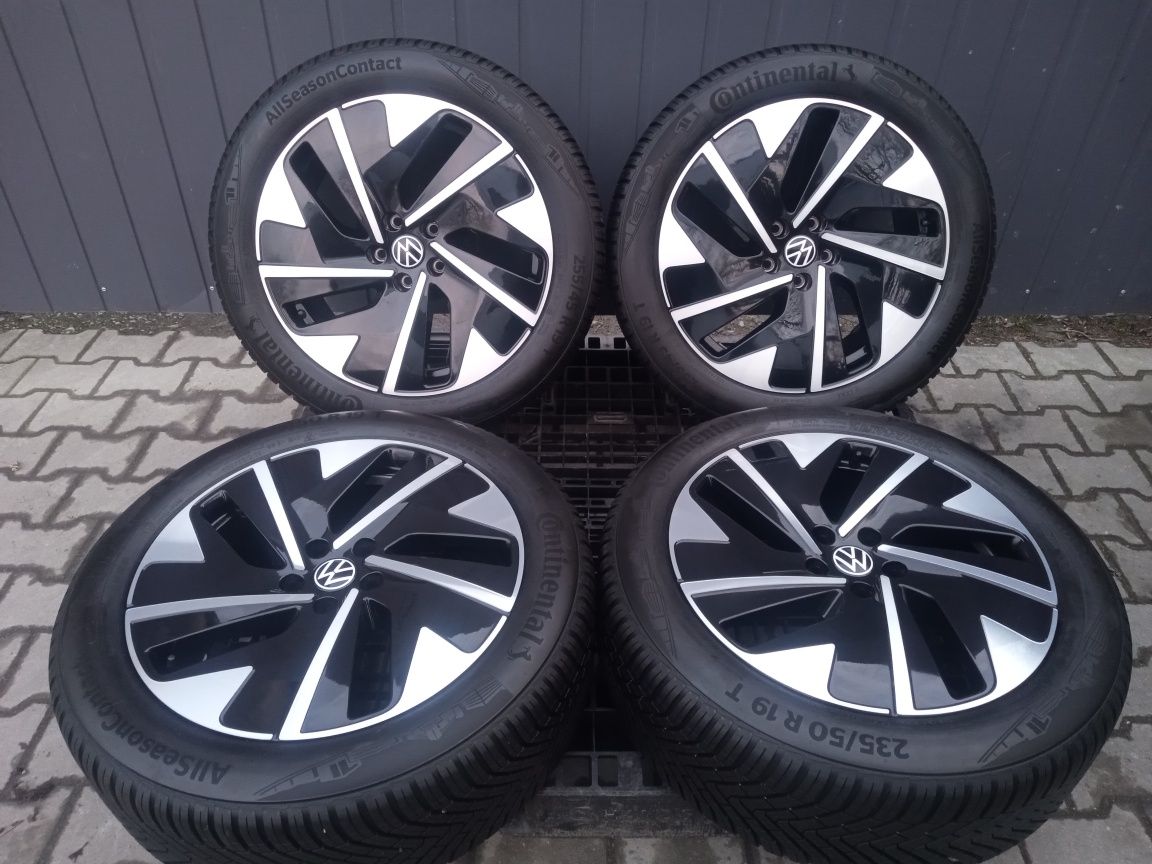 Koła 19 Vw Tiguan Arteon Passat 255/45R19 Continental całoroczne l