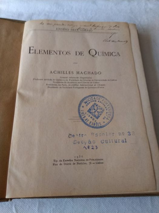 Ciências . . . .