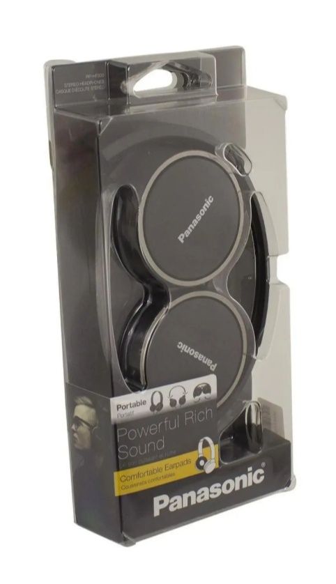 Навушники Panasonic RP-HF300GC-K Black