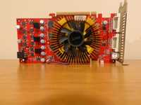 GeForce 9600GSO karta graficzna wentylator radiator