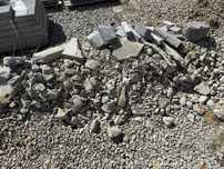 Oddam gruz budowlany beton za darmo