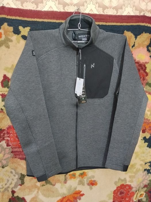 Флісова куртка-вітрівка - "North Workwear"