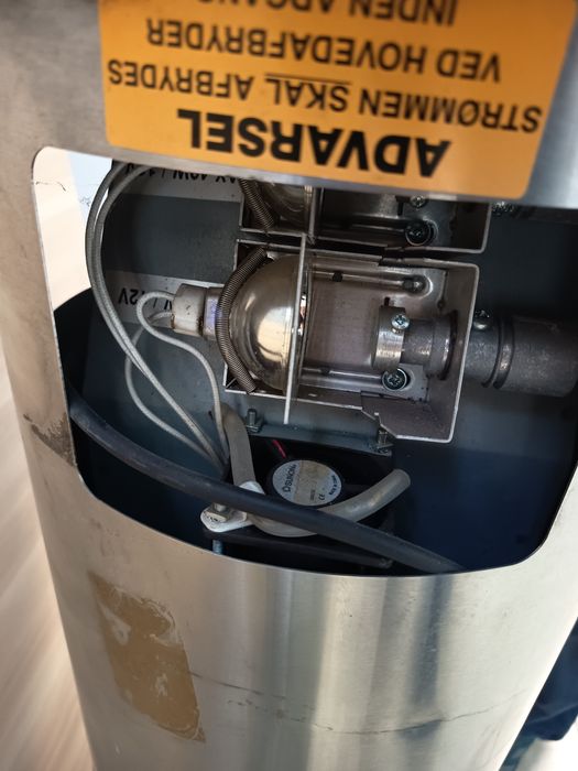 Torres de exaustão em inox novas